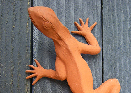 Geckos and Lizards | Judith Hobbs | Studio Potter
