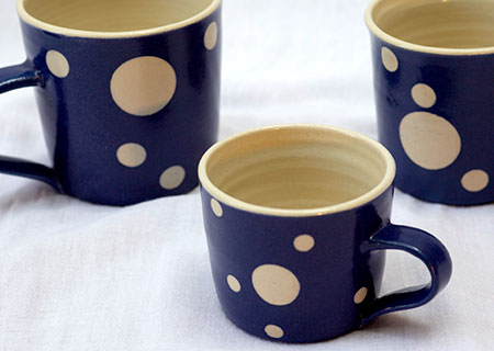 Spot Mugs | Judith Hobbs