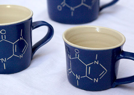 Caffeine Mugs | Judith Hobbs